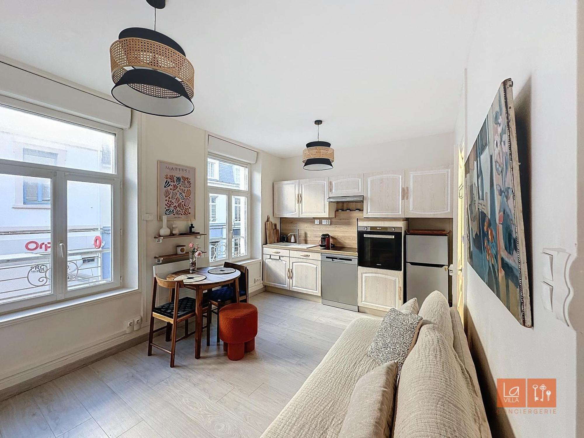 Le Mourillon - Centre Ville Wimereux Dış mekan fotoğraf