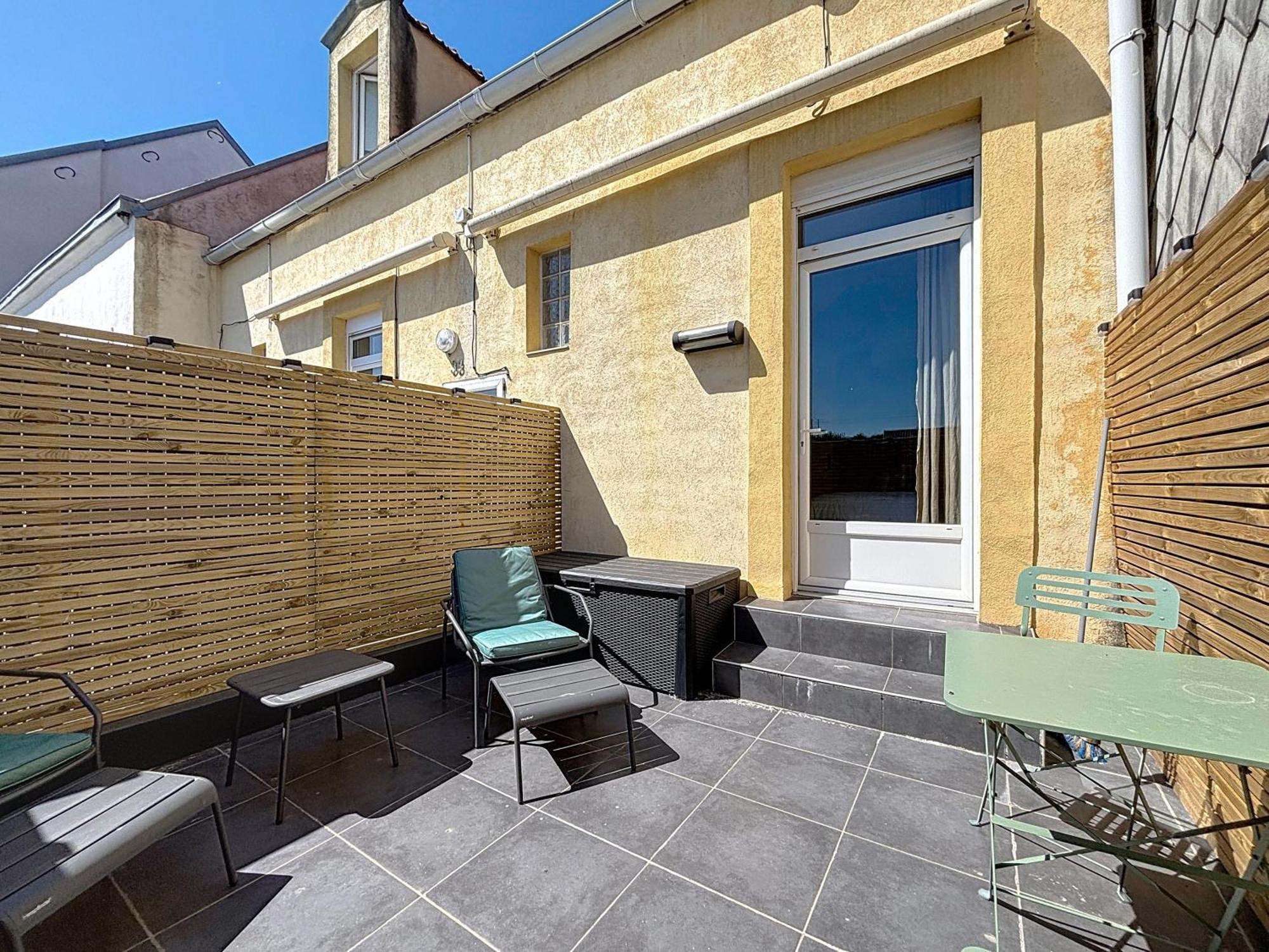 Le Mourillon - Centre Ville Wimereux Dış mekan fotoğraf